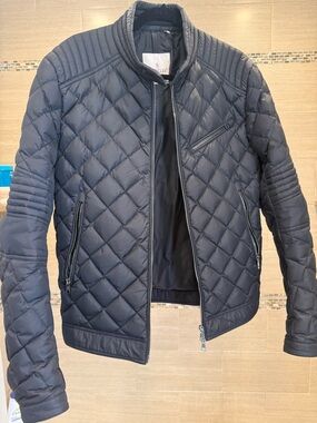 Moncler Black Breitman Jacket Size 3 (Large)